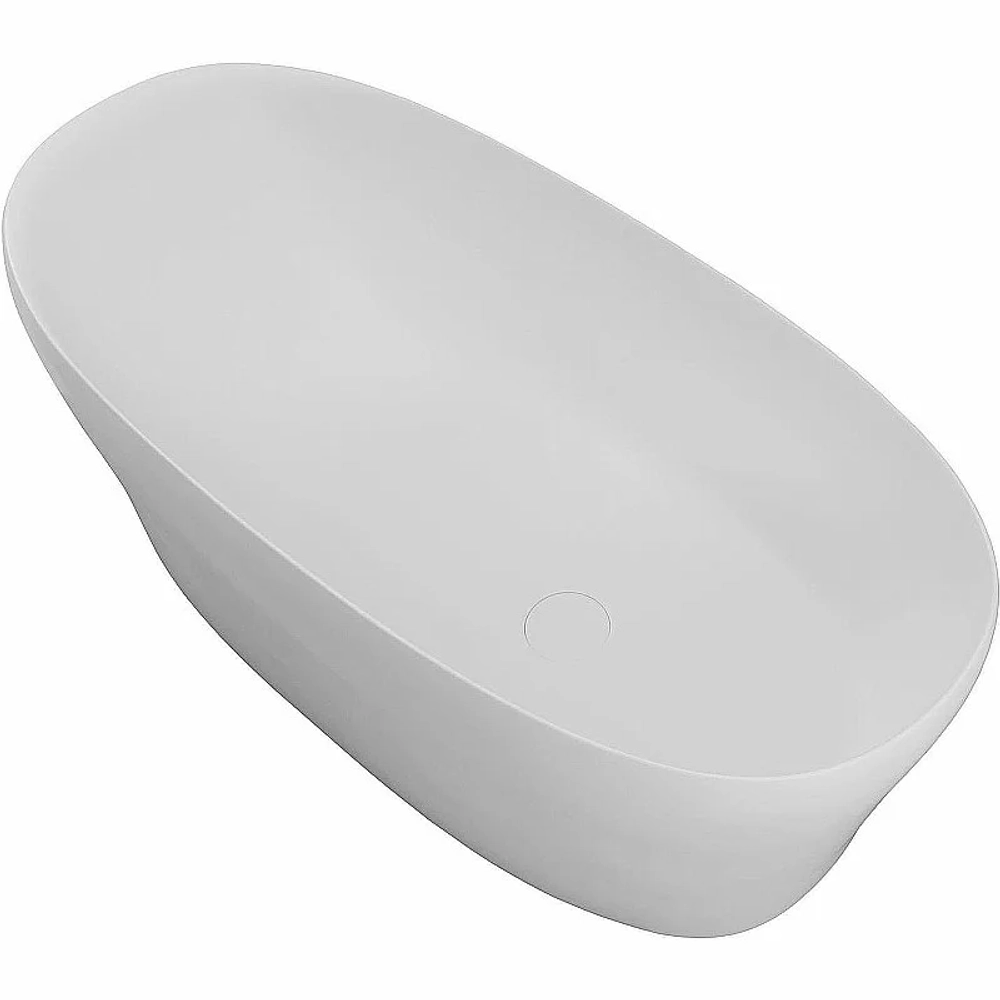 Ванна из искусственного камня Allen Brau Krion Neo 2.35001.21 170x80 белая матовая