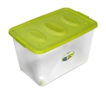 Ящик универсальный на колесиках «Астело» цвет оливковый 60*40*36см С666ОЛВ