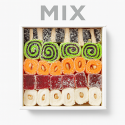 Рахат-лукум Ассорти с орехом 1кг