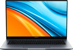 Ноутбук Honor MagicBook 14 NMH-WFP9HN AMD Ryzen 7 5700U/16Gb/512Gb SSD/14" FullHD/DOS Серый (5301AFVP)