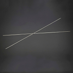 Спицы для панеттоне одинарные, 40 см — комплект 2 шт.