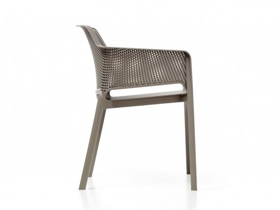 Стул Net пластиковый цвет тортора Nardi Италия