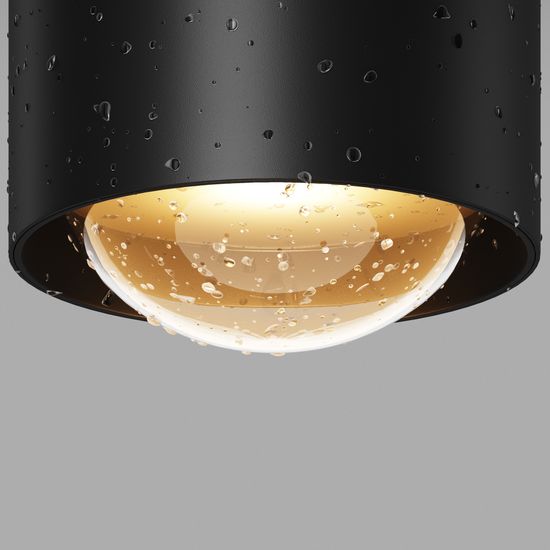 Уличный потолочный светильник Outdoor O498CL-L15B3K