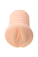 Мастурбатор-вагина KOKOS Lady, 17,5 см, тугой рельефный канал
