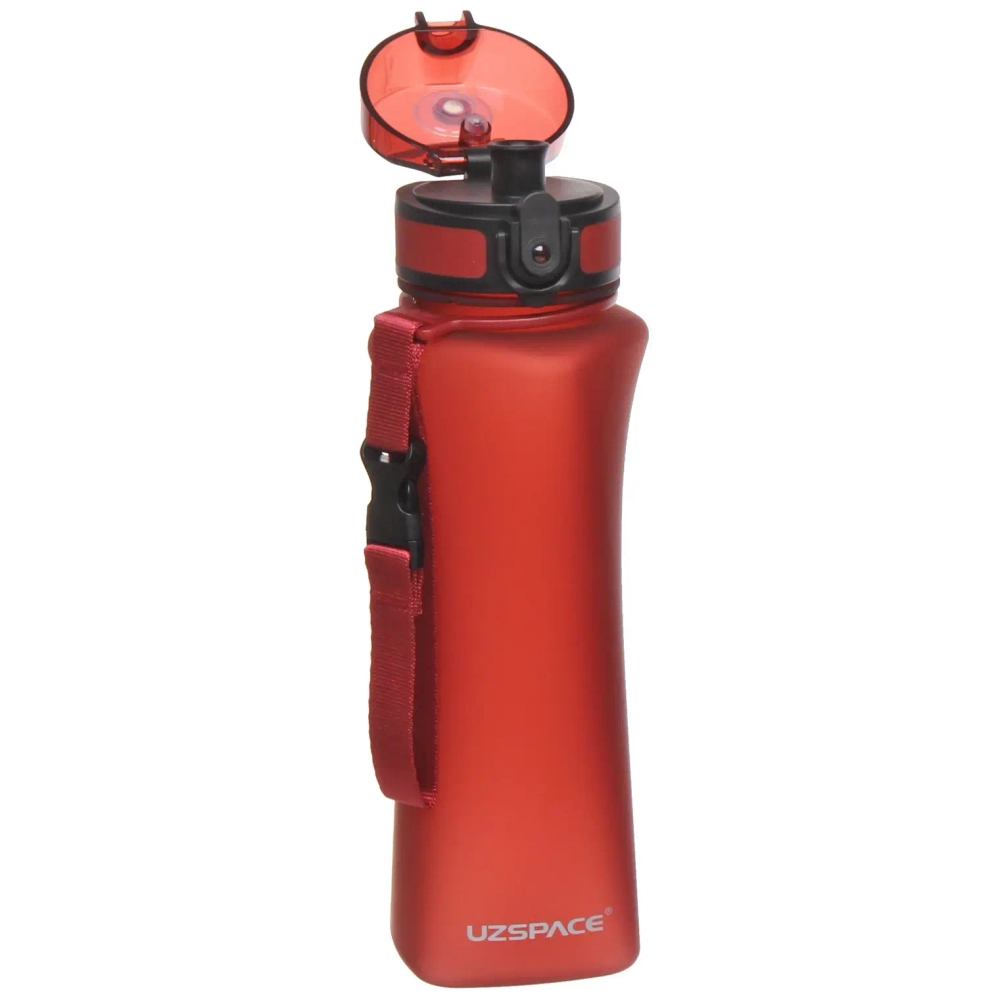Бутылка спортивная UZSPACE Twisted Fitness 6008 (500 мл)