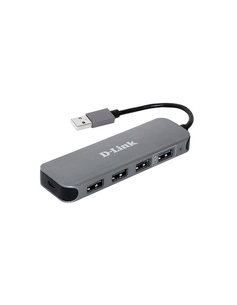 D-Link DUB-H4/E1A Компактный концентратор с 4 портами USB 2.0