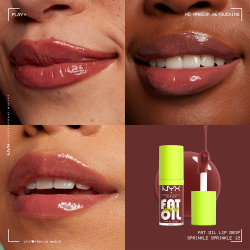 NYX Professional Makeup Fat Oil Lip Drip - масло для губ, 4,8 ml