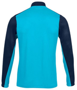 Кофта MONTREAL FULL ZIP (FLUOR TURQ-NV) (S)