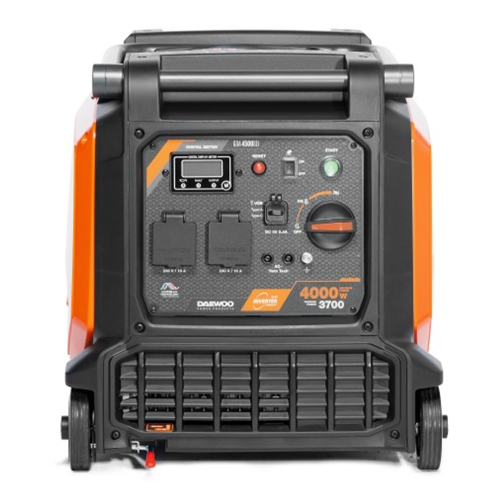 Генератор бензиновый DAEWOO GDA 4500 SEi инверторный GDA 4500SEi