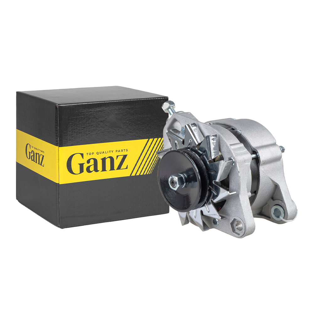Генератор (12V/55A) ВАЗ 2101-2107/2121 GANZ GIP13008