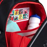 Ранец GRIZZLY анатомическая спинка, с бейджем, для мальчиков, "RED CAR", 36х29х18 см, RAf-293-1/2