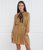 Платье Michael Kors - горчичный(MF381NYAR4)