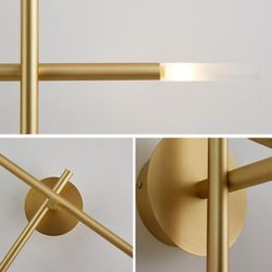 Настенное Бра Traverse Wall Gold H83 By Imperiumloft