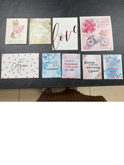 мини открытки