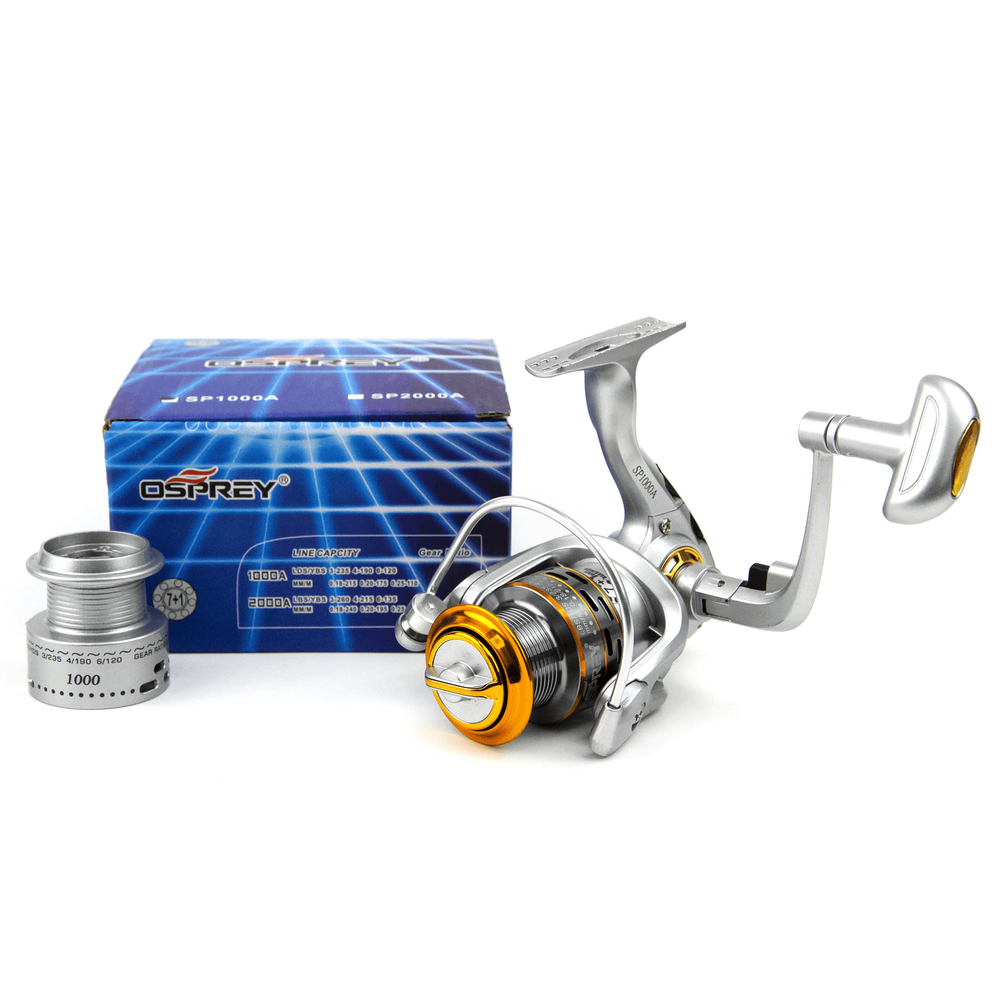 Катушка безынерционная Osprey SP (1000, 7+1, мет. шпуля)