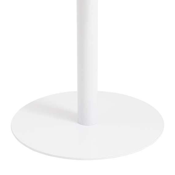 Напольная вешалка Espen, 174 см, белая/натуральное дерево