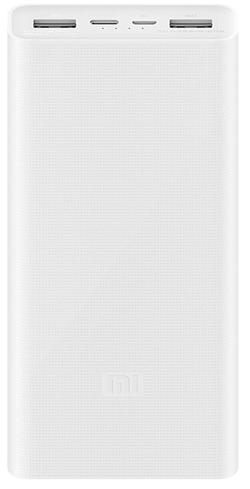 Mi Power Bank 3 20000 mAh Повербанк