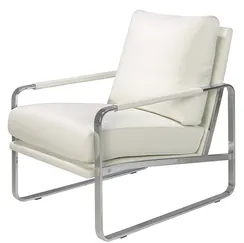 Кресло Angel Cerda SF399, белое