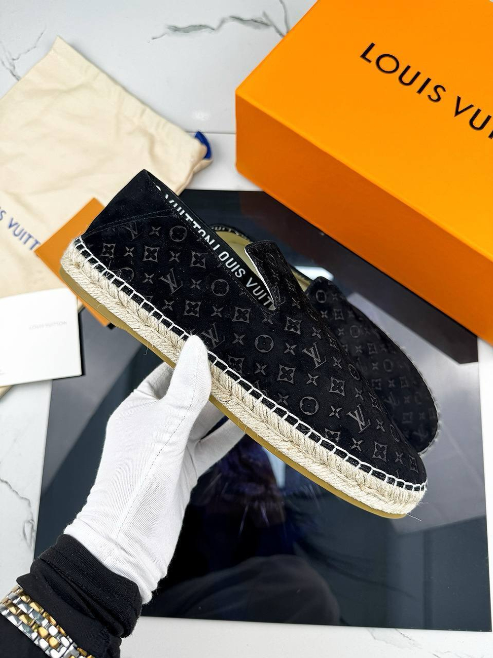 Эспадрильи Louis Vuitton, арт. 719303