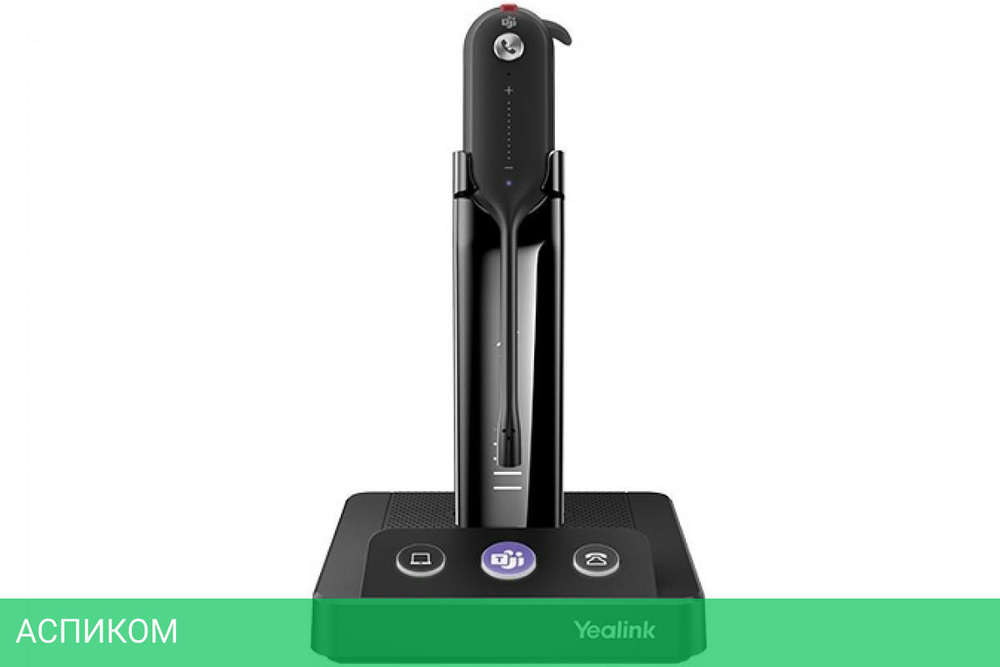Гарнитура Yealink WH63 UC черный