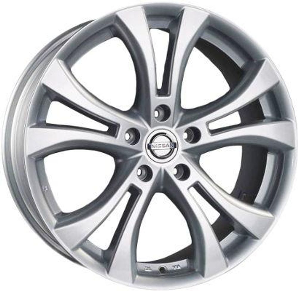 Replica NI75 7.5x18 5x114.3 ET 50 Dia 66.1 (silver)