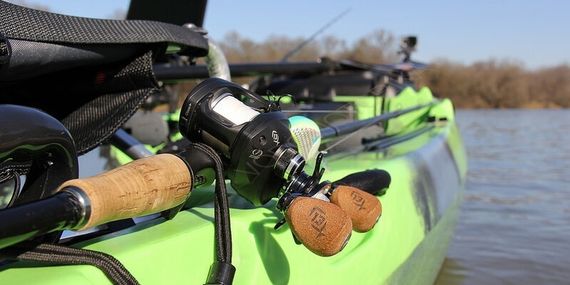 Рыбацкий каяк Jackson Coosa HD