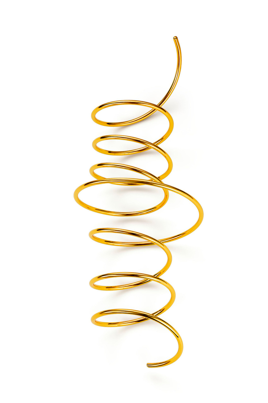 Аксессуар для волос СПИРАЛЬ