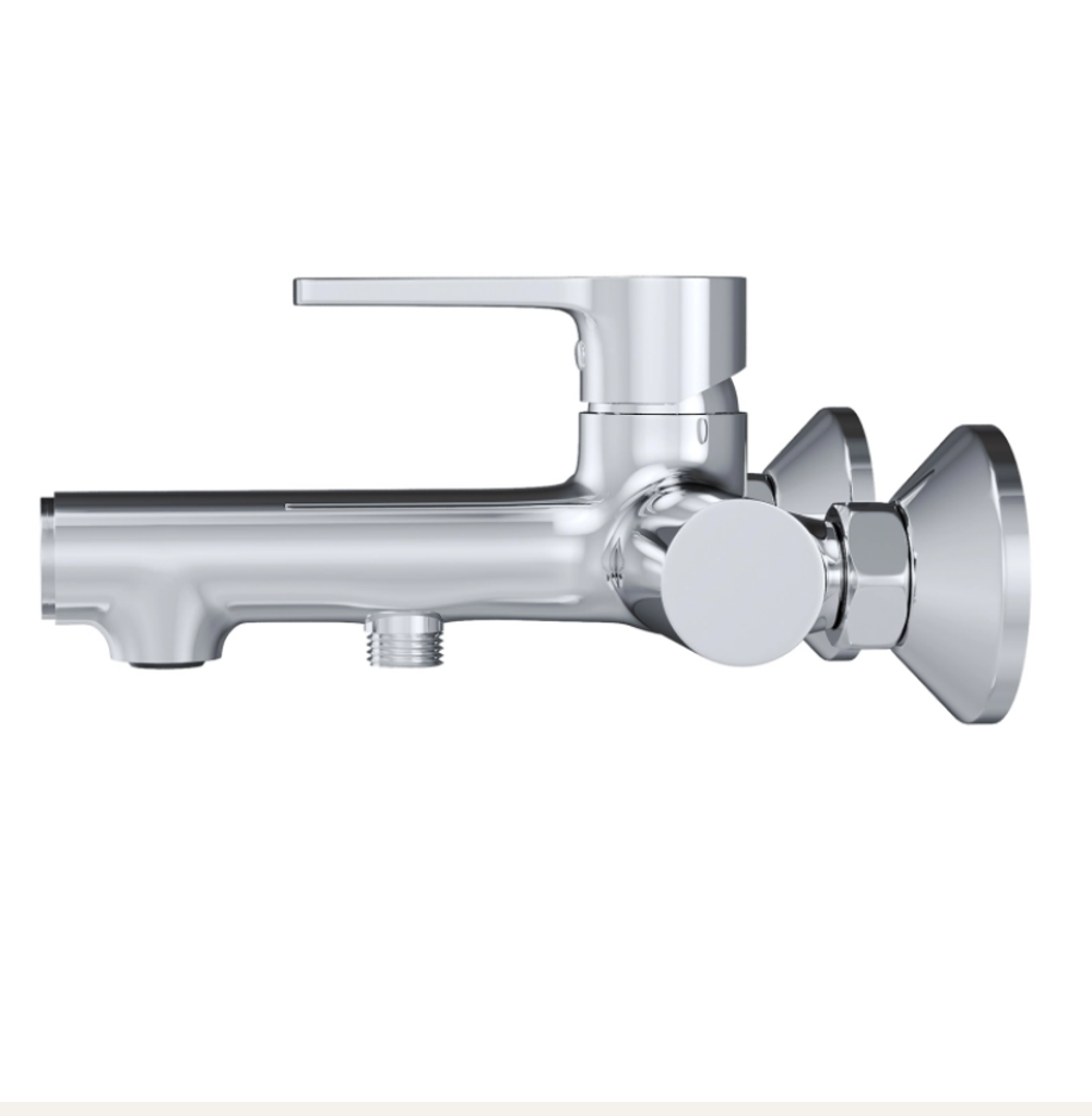 Смеситель для ванны 35k MIXLINE ML22-01 "Round"