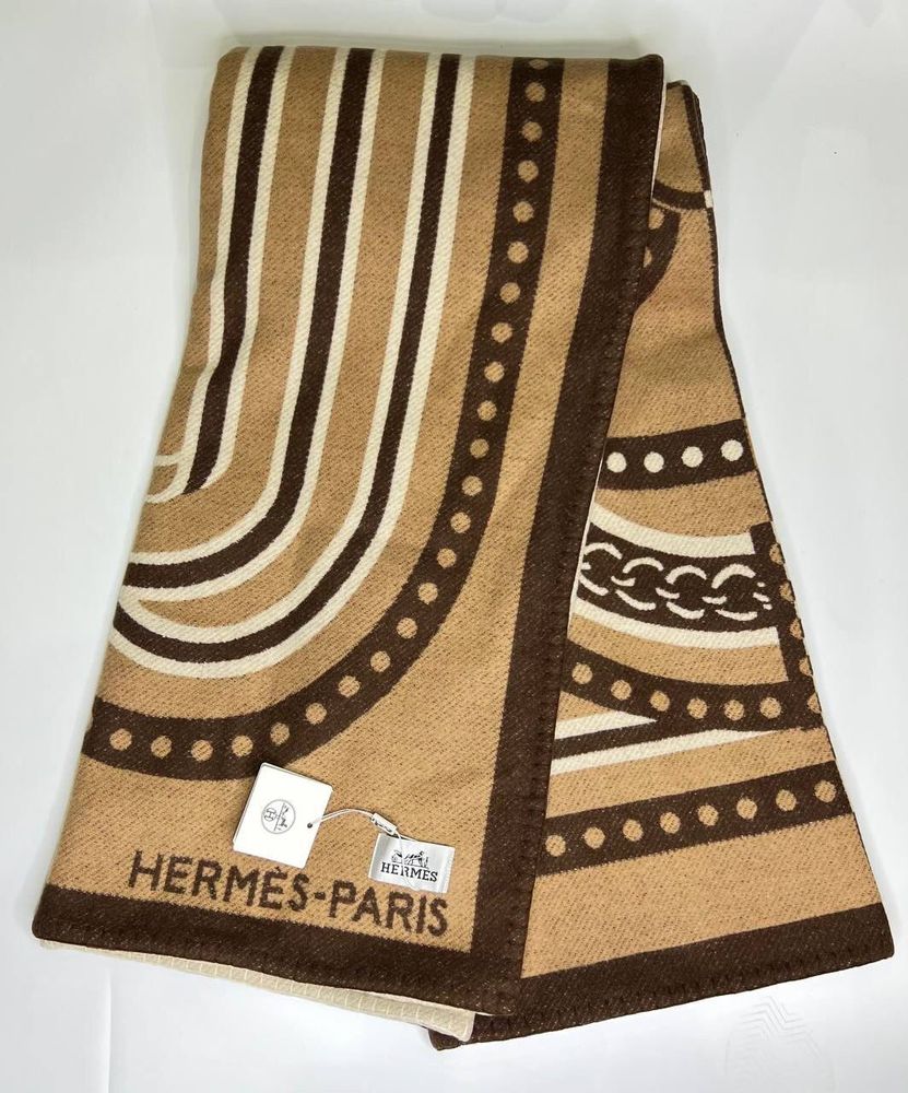 Плед Hermes