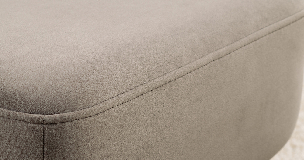 Дакота пуф (серо-коричневый)