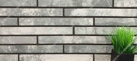 Ригельная плитка Rondine Harlem Light Grey 450x48x9,5