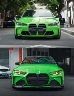 Карбоновый передний бампер для BMW M4 G82 2020+ БМВ
