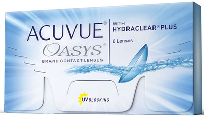 Acuvue Oasys With Hydraclear Plus