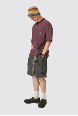 Футболка Nothomme Monterest X Quiksilver Dark cherry red