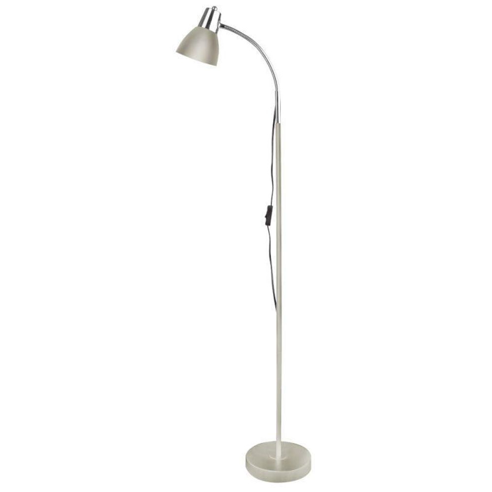 Светильник KD-359F C26 напол. торшер 230В 40Вт E27 тауп Camelion 15189