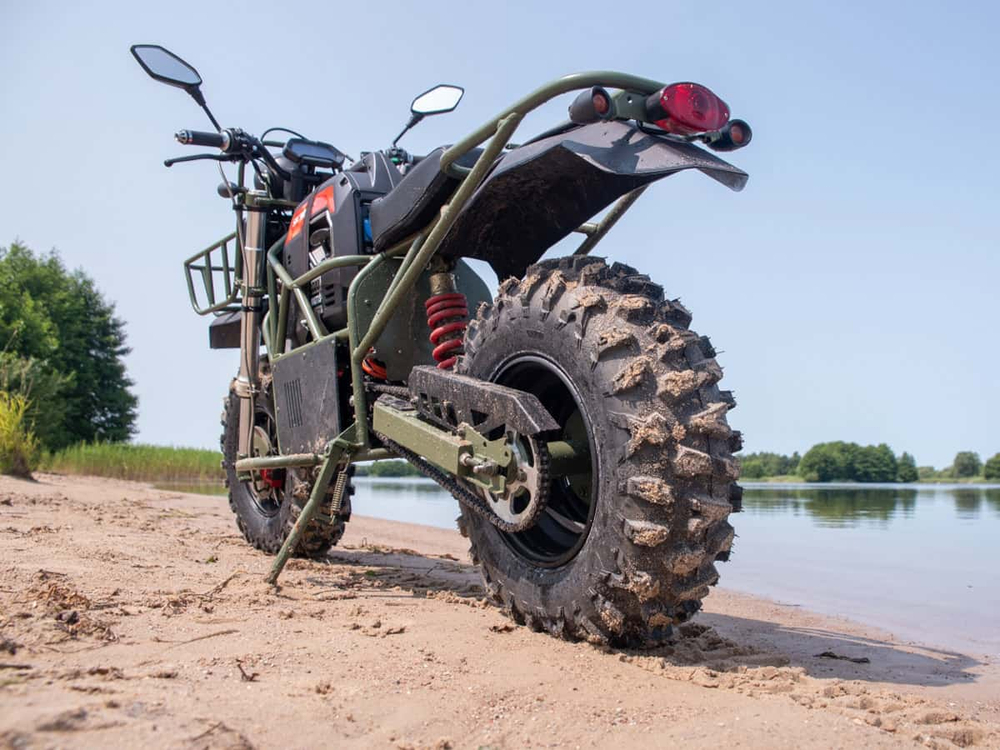 Электромотоцикл BALTMOTORS Bulldog