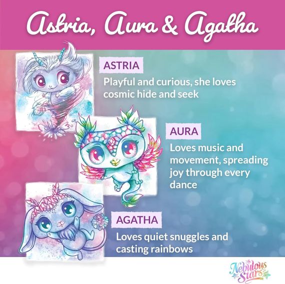 Серия Paloma. Набор для создания брелоков с цветными помпонами (Основная)