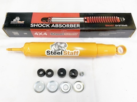 Амортизатор SteelStaff задний Toyota Land Cruiser 80/105 (лифт 150 мм) FoamCell