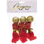 Набор ёлочных украшений «Волшебный звон»