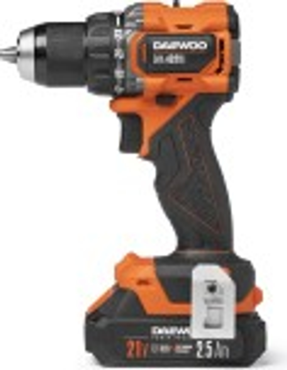 Дрель-шуруповерт аккумуляторная DAEWOO DAA 4021Li SET