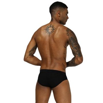 Мужские трусы брифы черные PUMP! PU5503-2