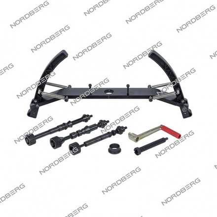 NORDBERG ОПЦИЯ МОТО АДАПТЕР X000449 для балансировочных станков с валом Ø36/40мм. (три вала в комплекте)