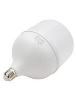 Лампа светодиодная с адаптером LED-HP 80Вт 6500К цоколь Е27 адаптер Е40 Холодный свет