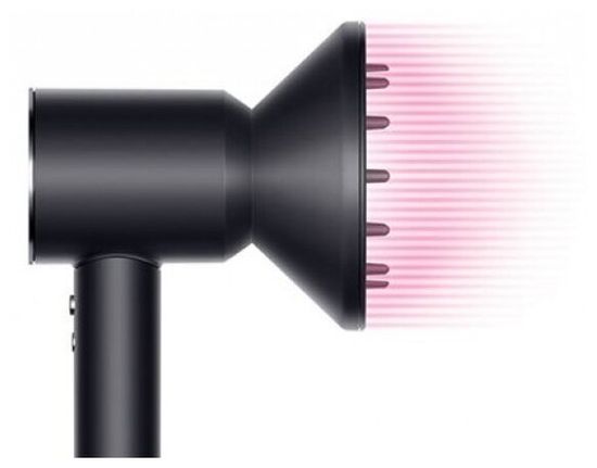 Фен Dyson Supersonic HD07 Черный/серебристый EU