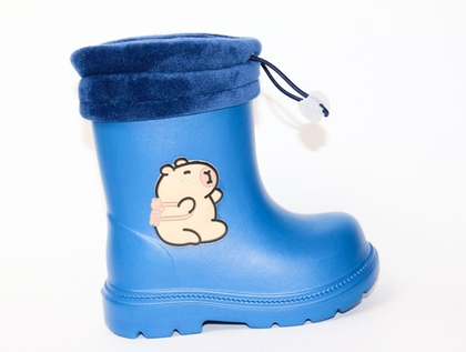 Резиновые сапоги детские демисезонные Пчёлка Доми арт. Y10-3