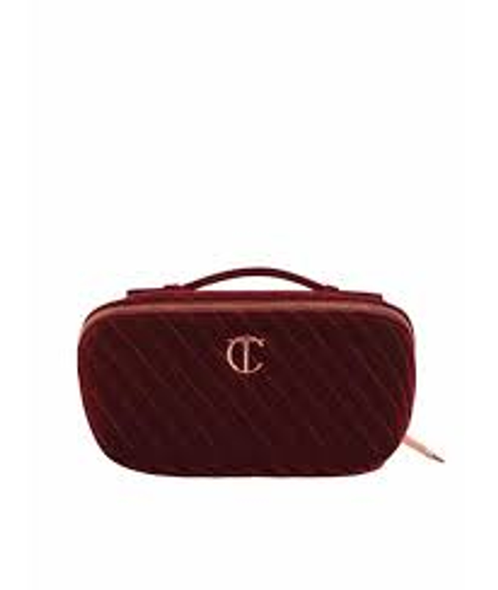 Косметичка Charlotte Tilbury бордо