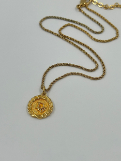 Кулон с лого Christian Dior