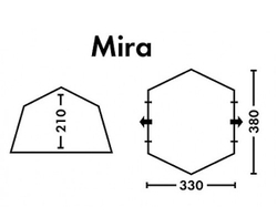 Тент-шатер FHM Mira