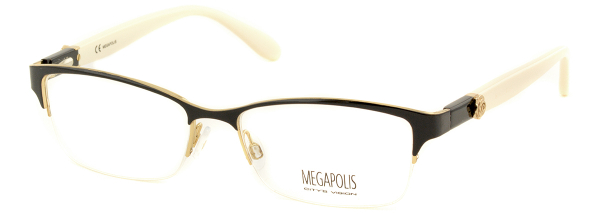 Оправа для очков Megapolis 409 Black с футляром