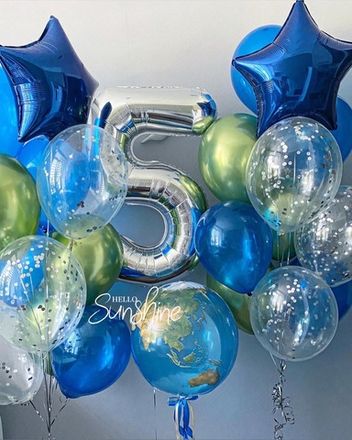 Синяя | Голубая | Бирюзовая гамма